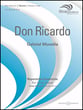 Don Ricardo Concert Band sheet music cover